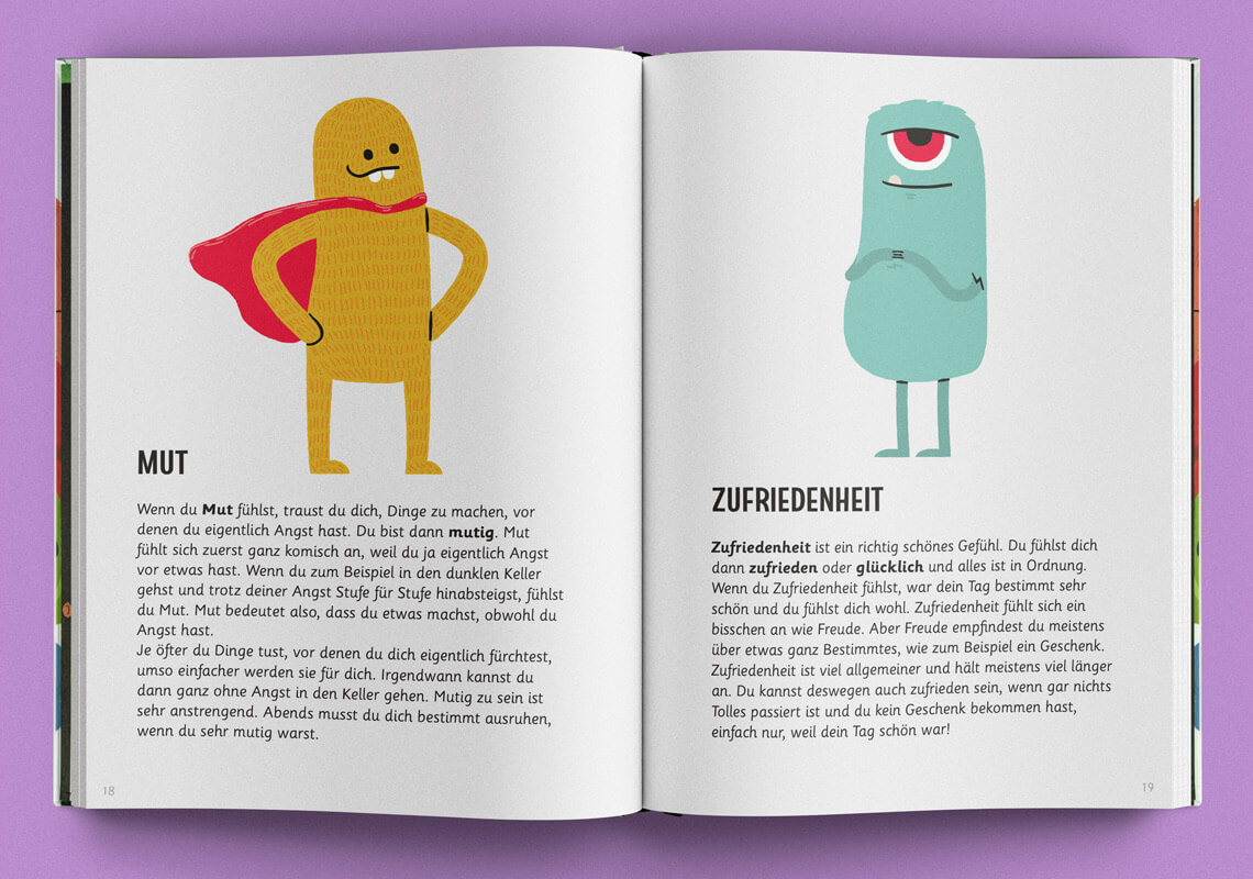 Ein gutes Gefühl - Gefühlstagebuch für Kinder