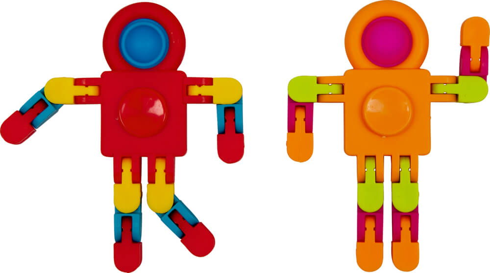 Knick & Plop Breakdancer - Bunte Geschnenke (einzeln)