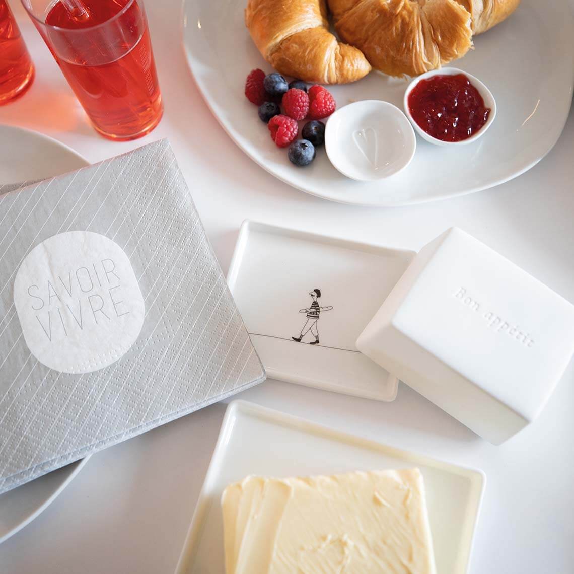 KLEINE BUTTERDOSE - BON APPÉTIT