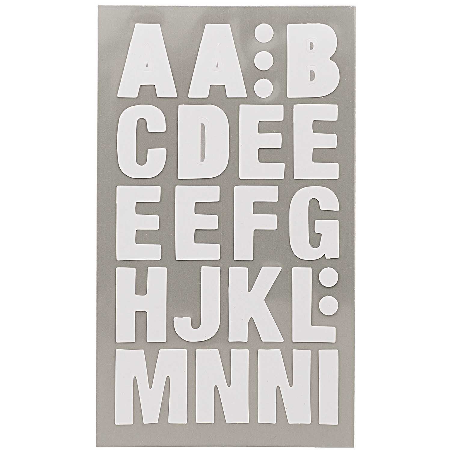 Rico Design Sticker Buchstaben