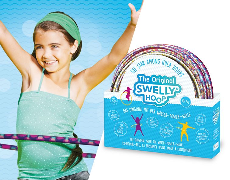 The Swelly Hoop - in drei unterschiedlichen Größen verfügbar
