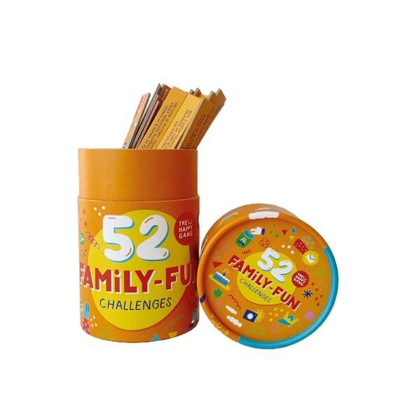 52 Family-Fun Challenges