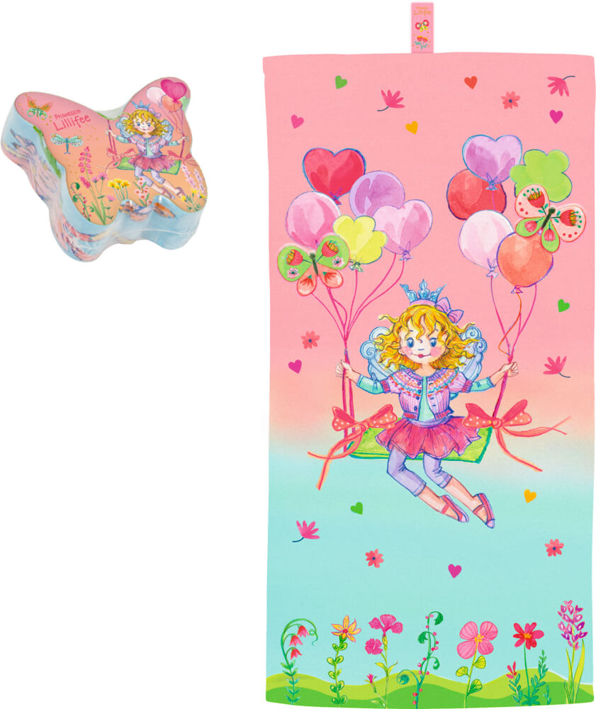 Zauberhandtuch - Prinzessin Lillifee Zauberhandtuch - Prinzessin Lillifee