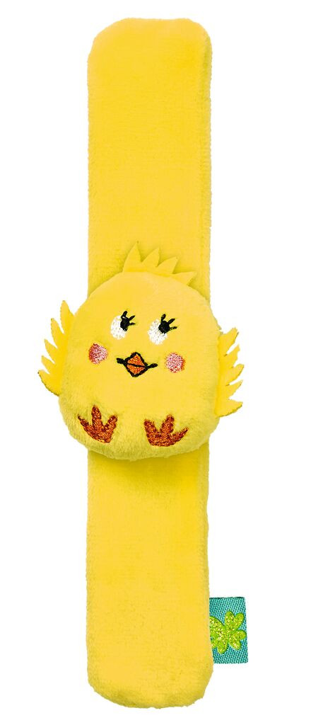 Plüsch Schnapparmband einzeln (verschiedenen Motive)