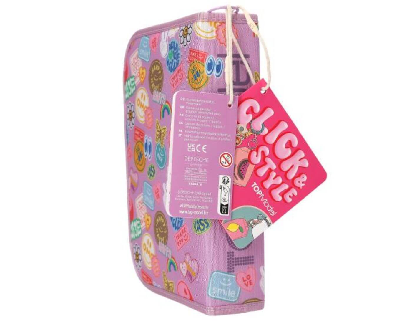 TOPModel Deluxe Federtasche GIRL POWER