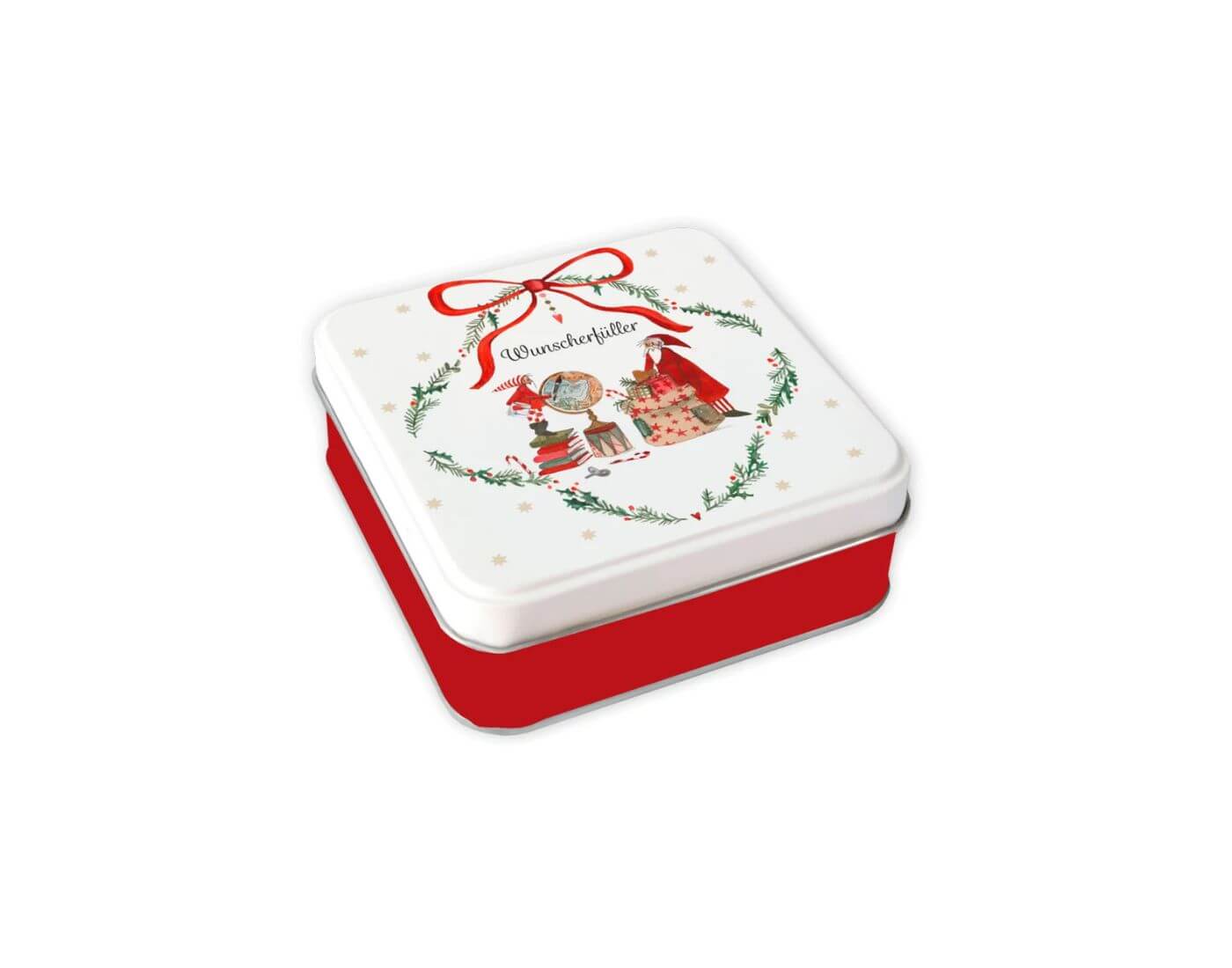 Geschenkdose Weihnachtswerkstatt