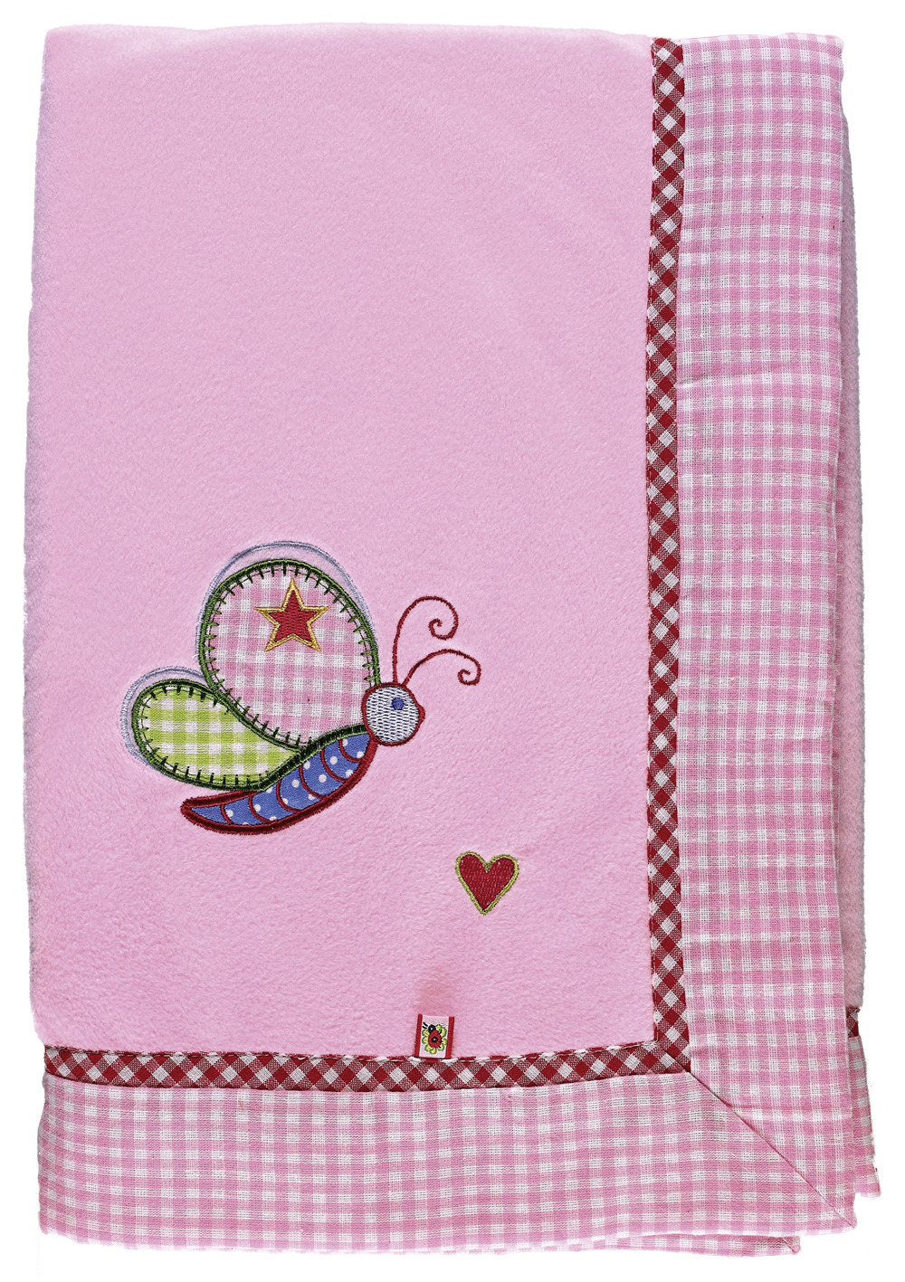 Kuscheldecke BabyGlück, rosa