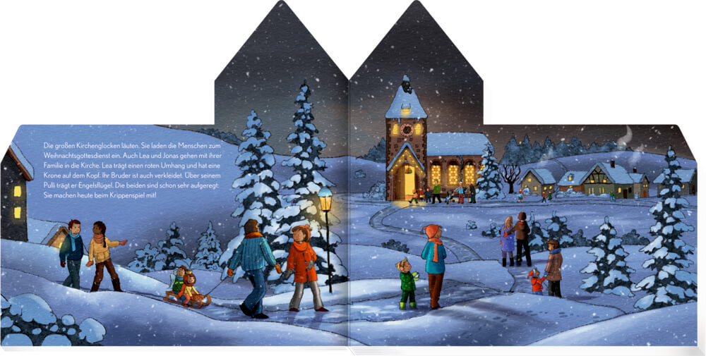 Mein kleines Buch von Weihnachten (Der kleine Himmelsbote)