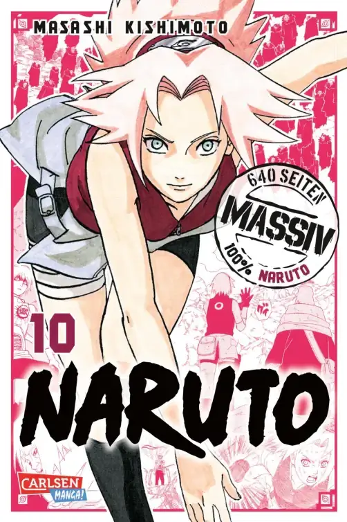 Masashi Kishimoto: NARUTO Massiv 10