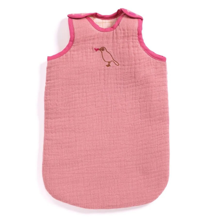 Puppen Schlafsack Roseraie POMEA