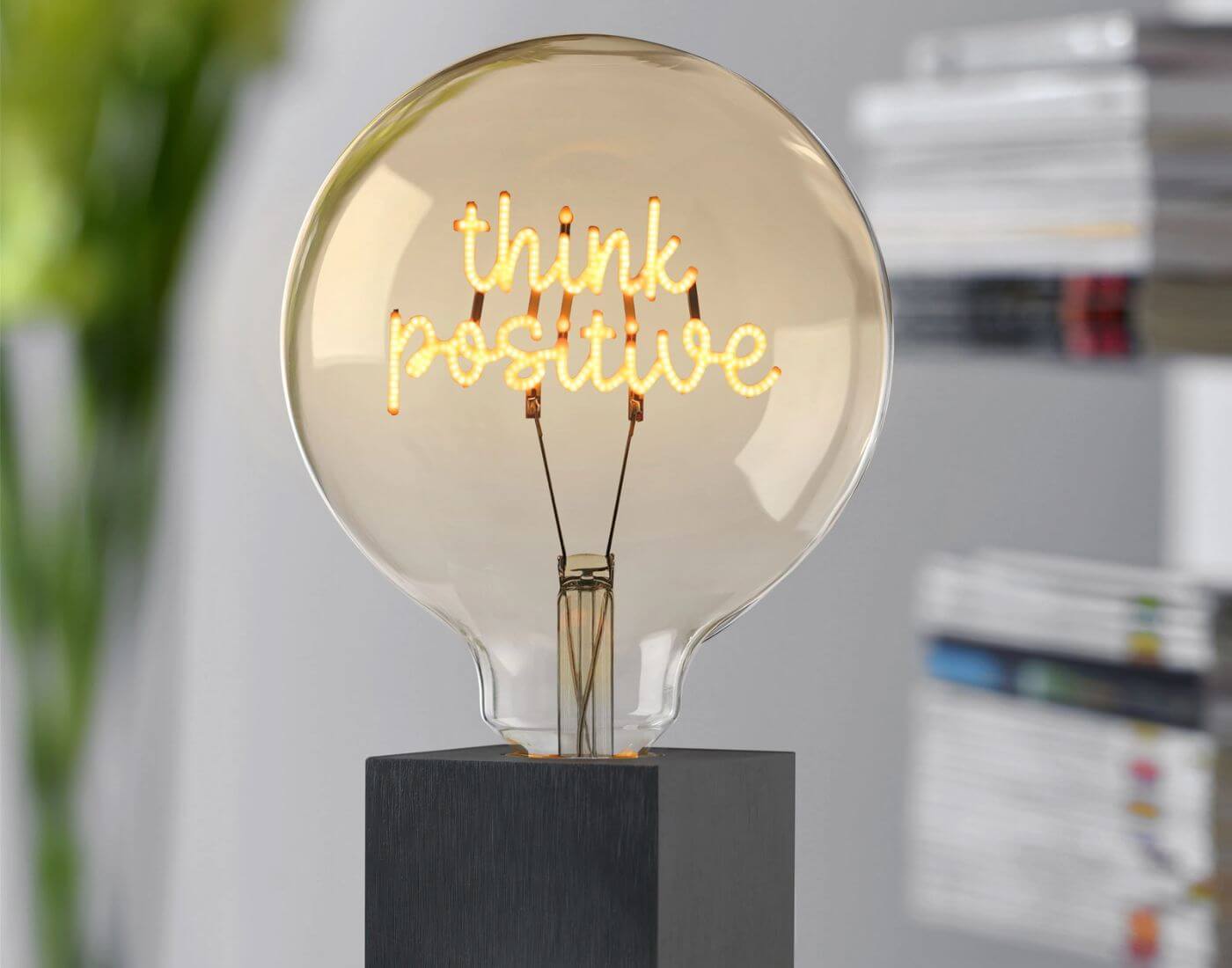 THINK POSITIVE LED-Filament - Leuchtmittel