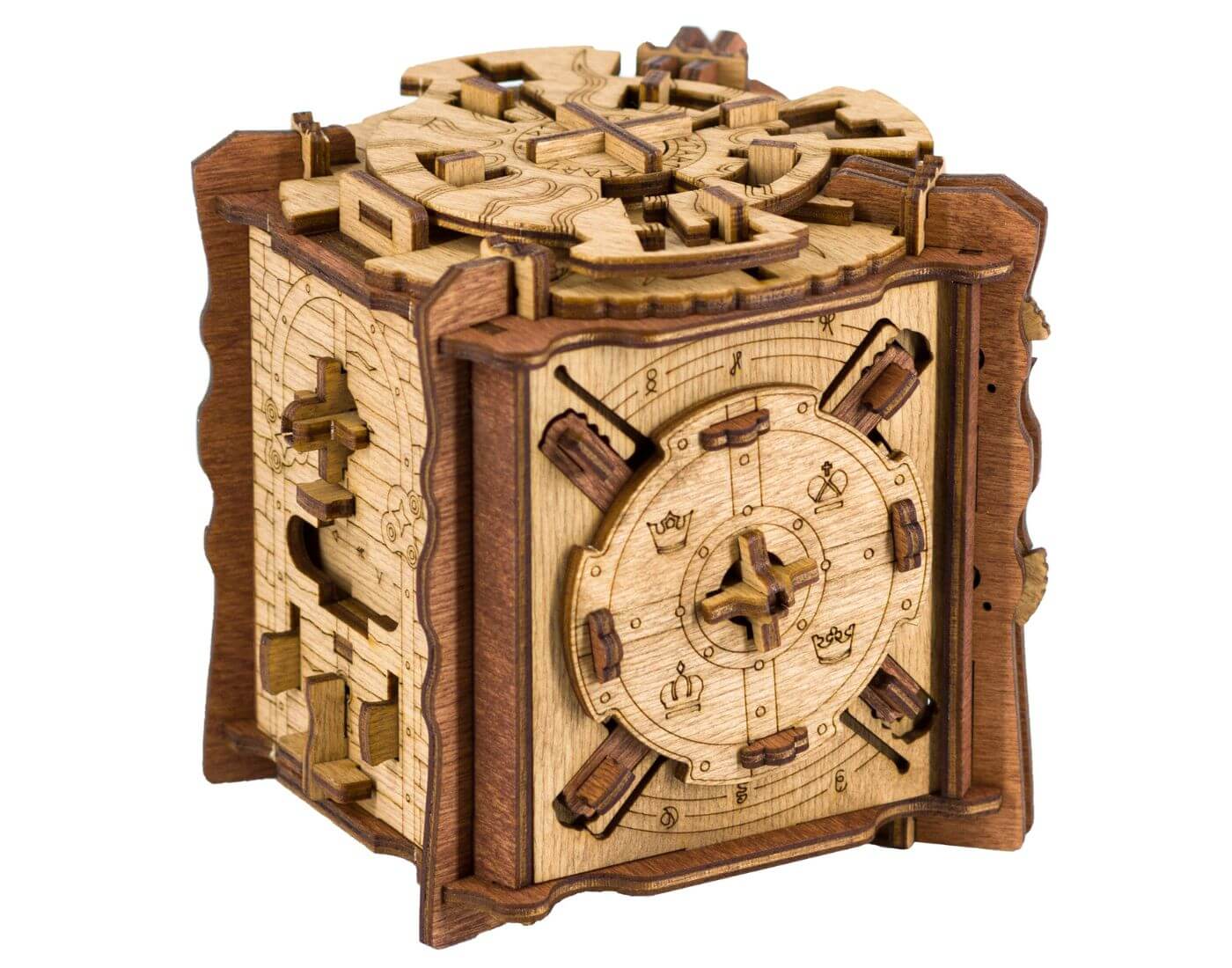 Cluebox - Escape Room in einer Box. Das Geheimnis von Camelot