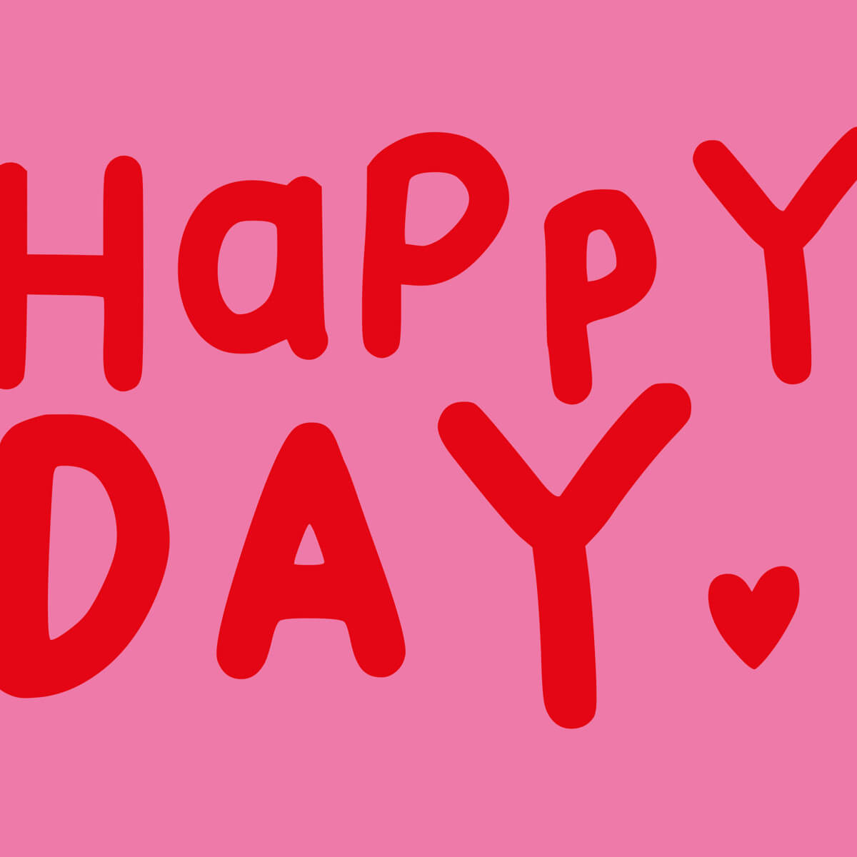 Serviette Happy Day