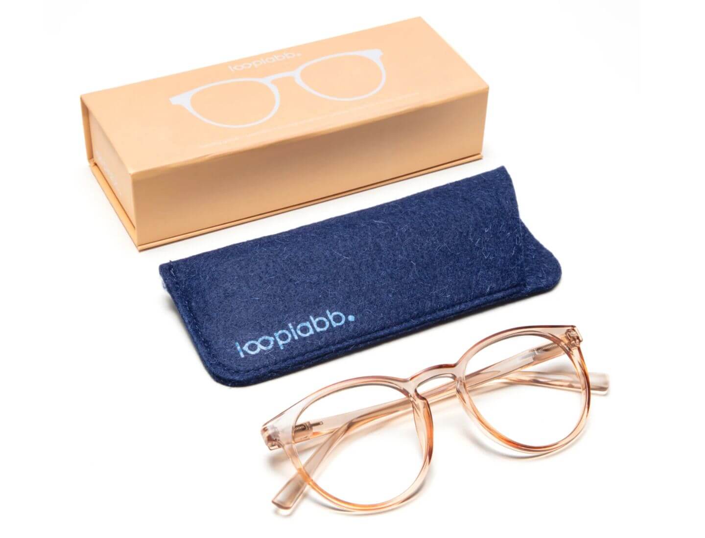 Lesebrille PAPILLON - Crystal Champagne +2.5