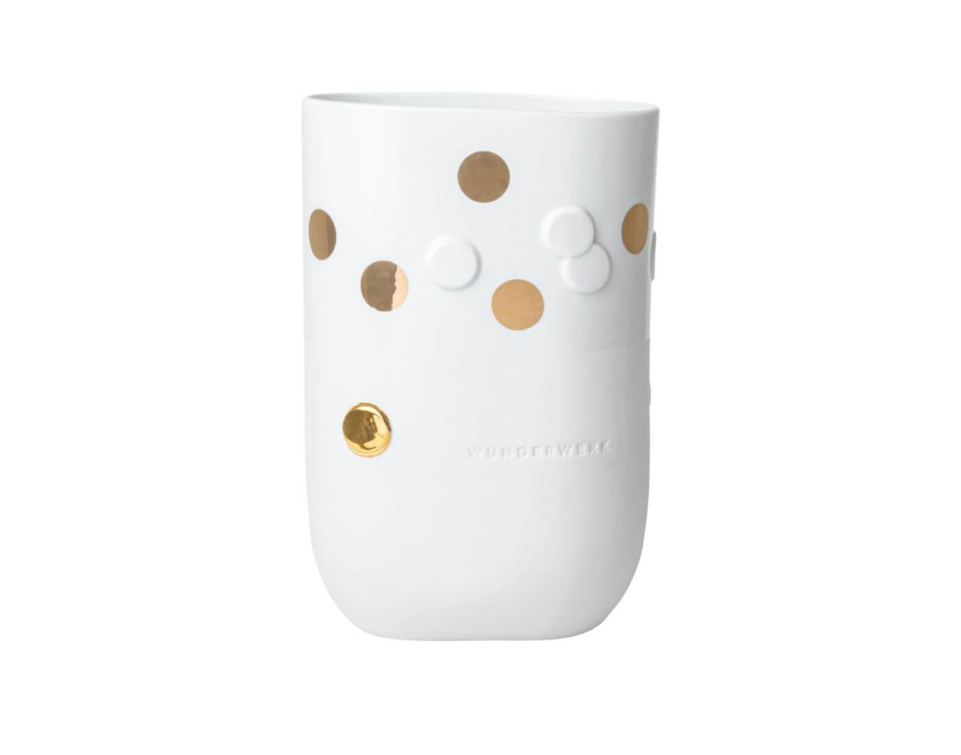 Goldener Punkt Vase - Wunderwerk