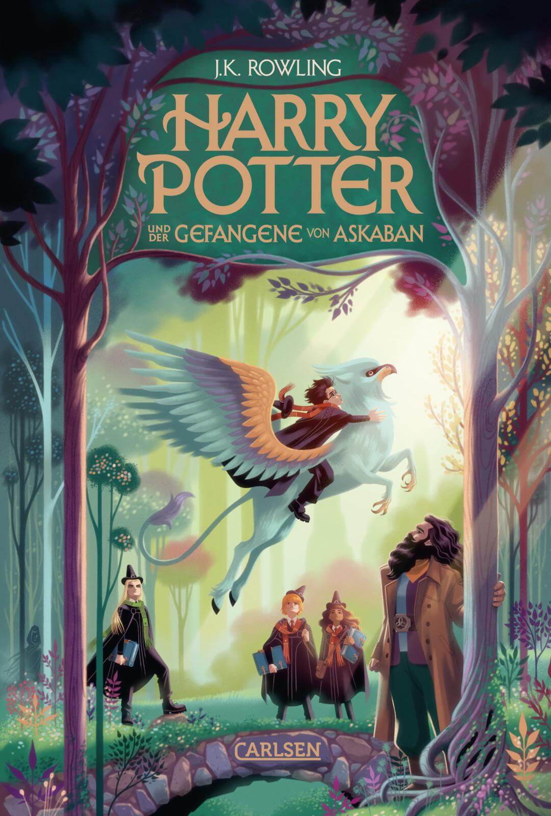 J.K. Rowling: Harry Potter 3 und der Gefangene von Askaban