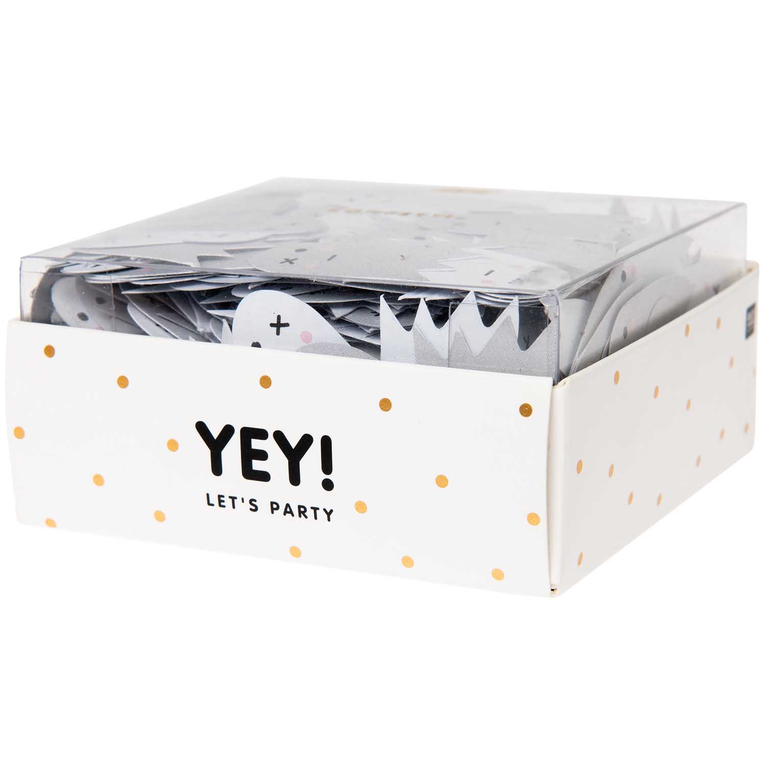 Konfetti Gespenst 40g - YEY! Let's Party