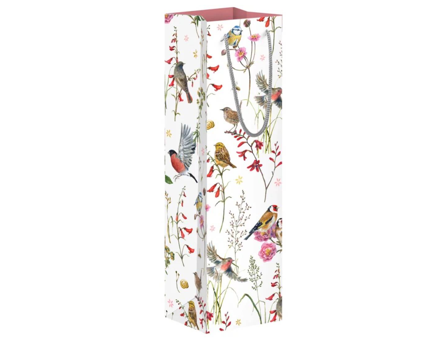 Geschenktasche für Flaschen - Zeit für Harmonie