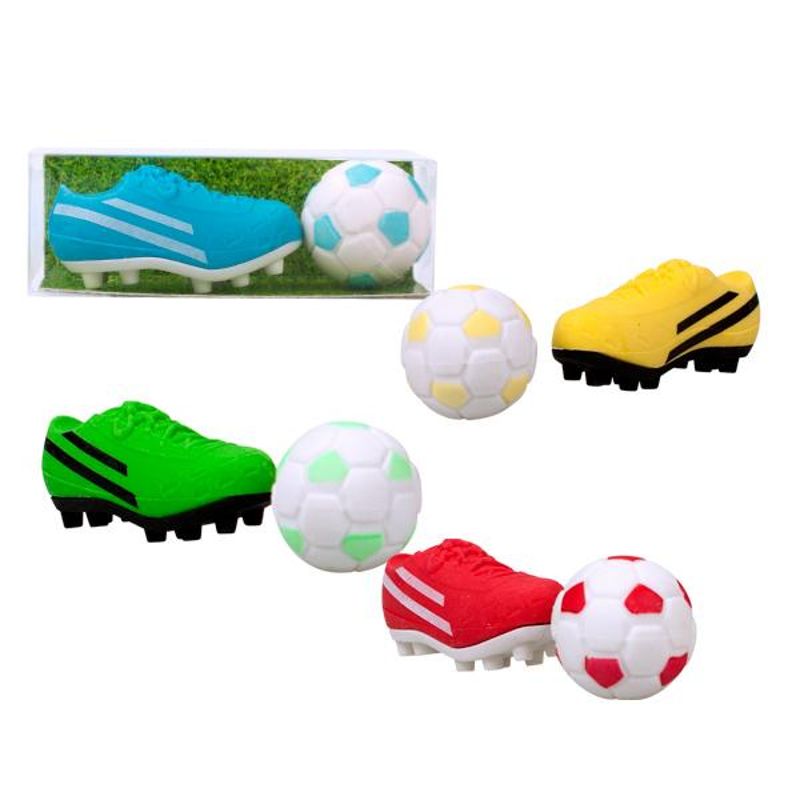 RADIERER Fußball-Set, 4-fach sortiert - (einzeln)