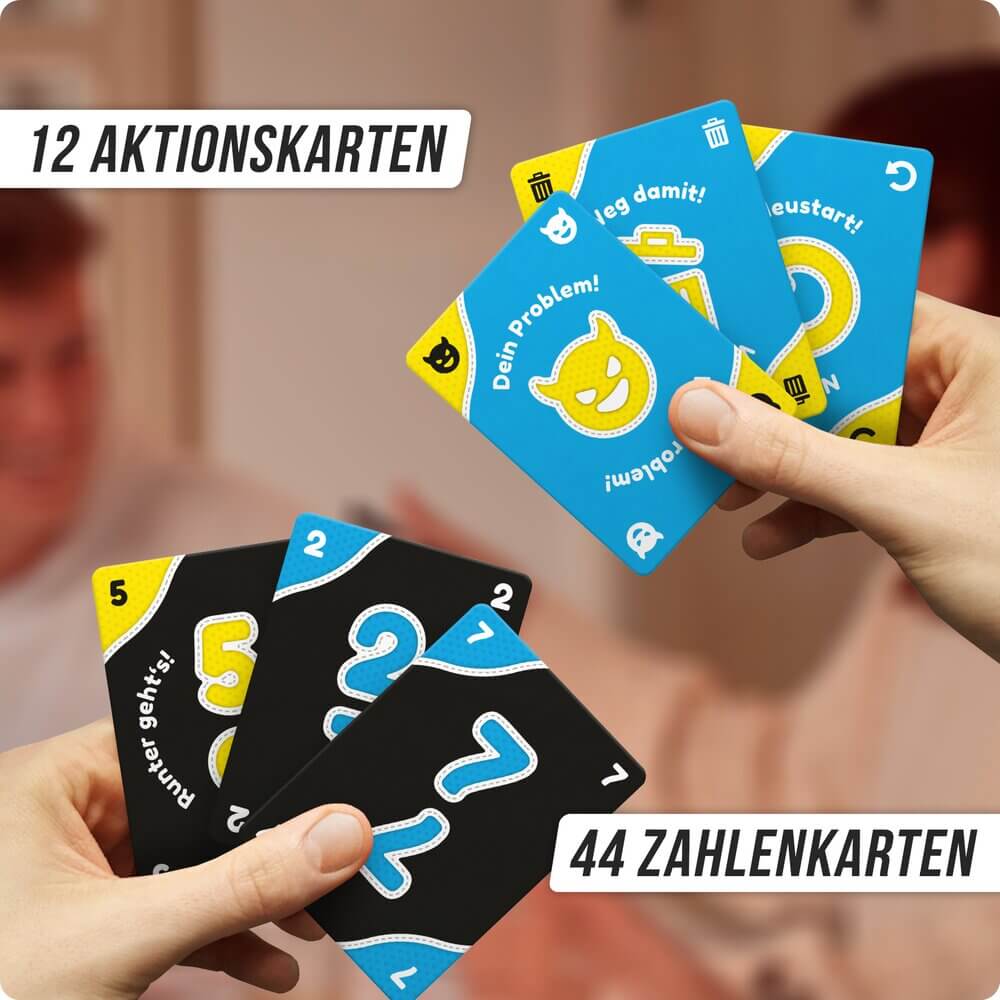 JAMMERLAPPEN® - Das dramatisch lustige Kartenspiel - "bis einer weint"
