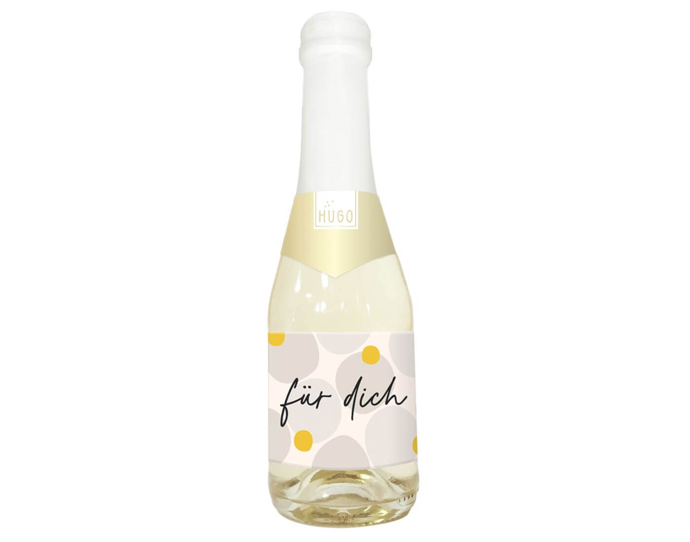 Hugo-Flasche 0,2l für dich