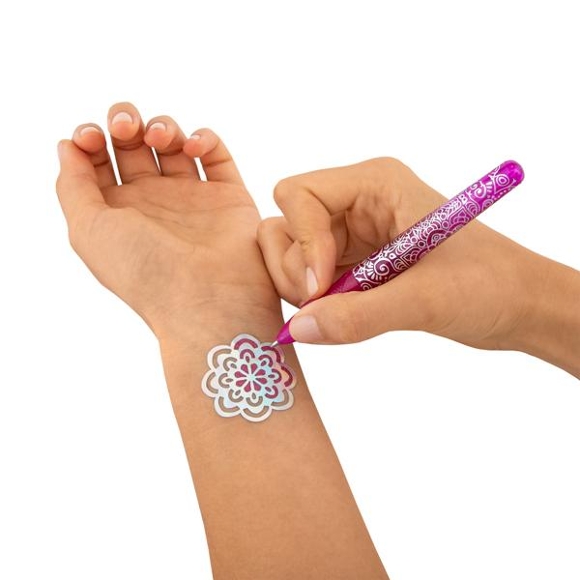 PARTY TIME Tattoo Gelstifte Glitzer 4-er Set