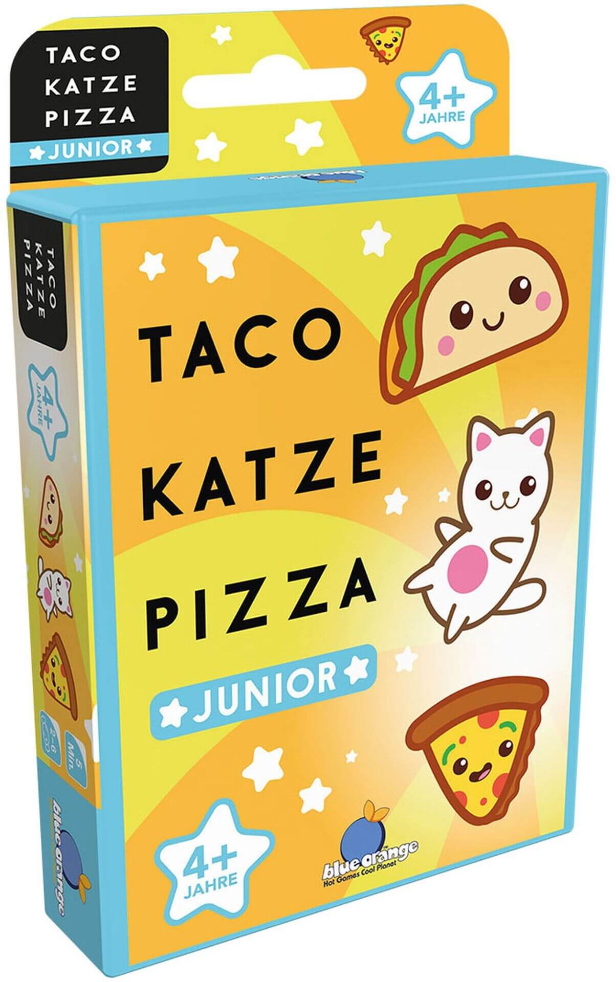Taco Katze Pizza Junior