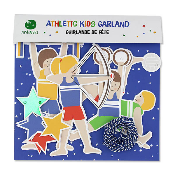 5464_Girlande_Athletic_Kids1_600x600 Girlande „Athletic Kids“