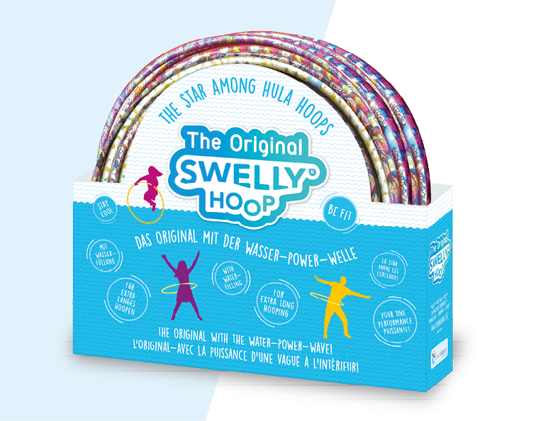 The Swelly Hoop - in drei unterschiedlichen Größen verfügbar