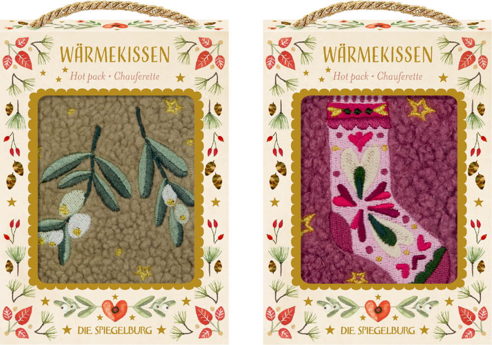 Wärmekissen - Festliche Weihnachten (einzeln)