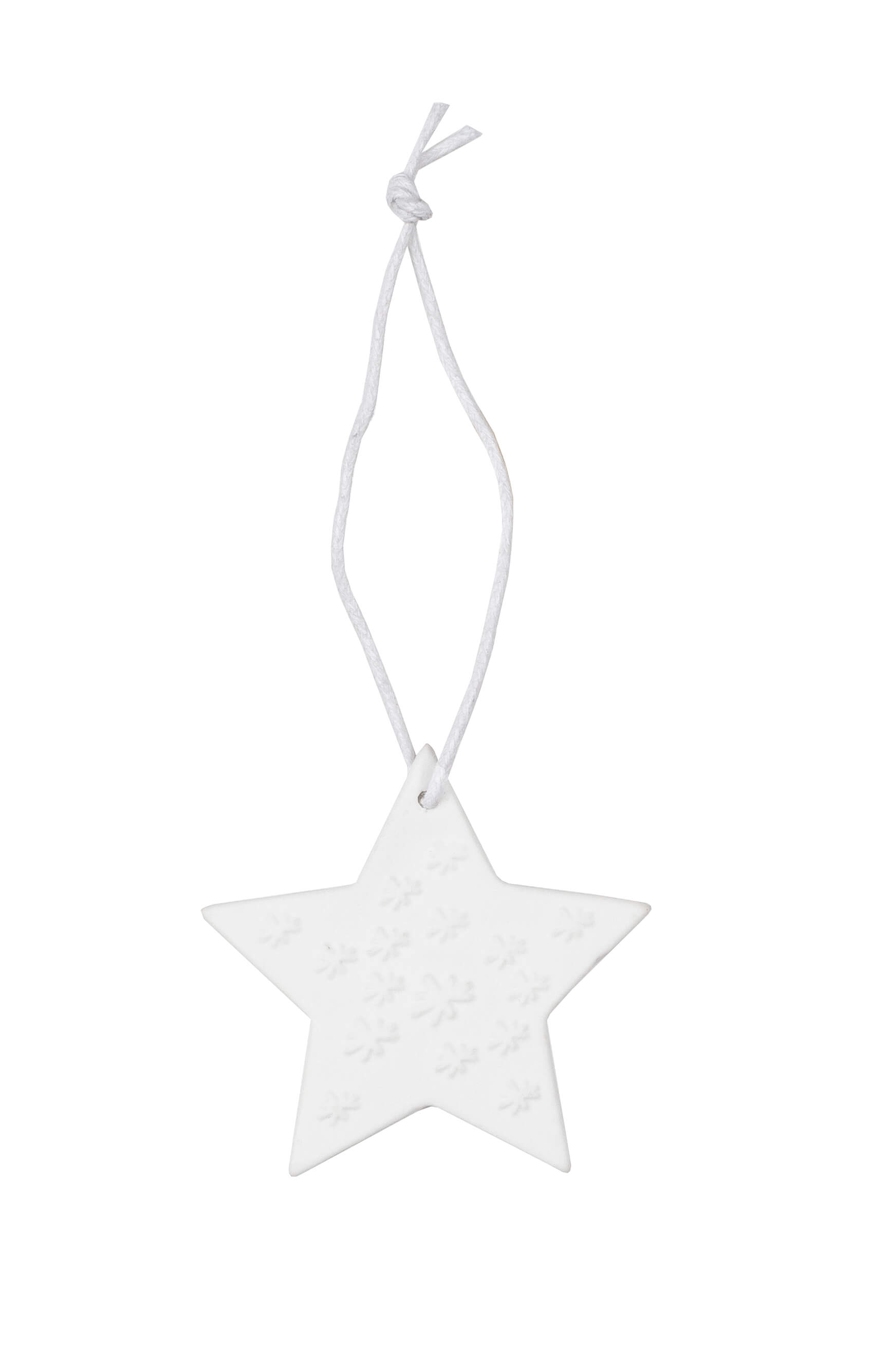 Porzellanstern (einzeln) versch. Designs