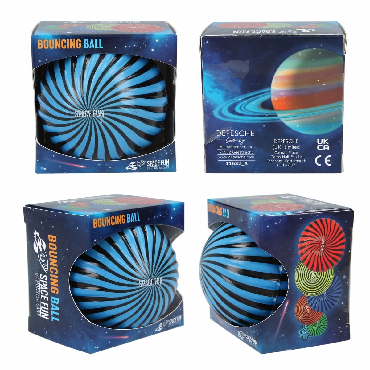 Monster Cars Ball SPACEFUN