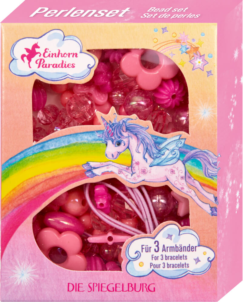 4029753224156-1 Perlenset Rosa - Einhorn-Paradies