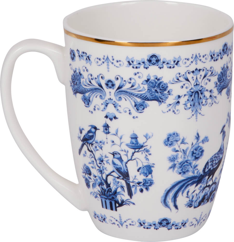 Porzellan-Tasse Royal Blue - B. Behr