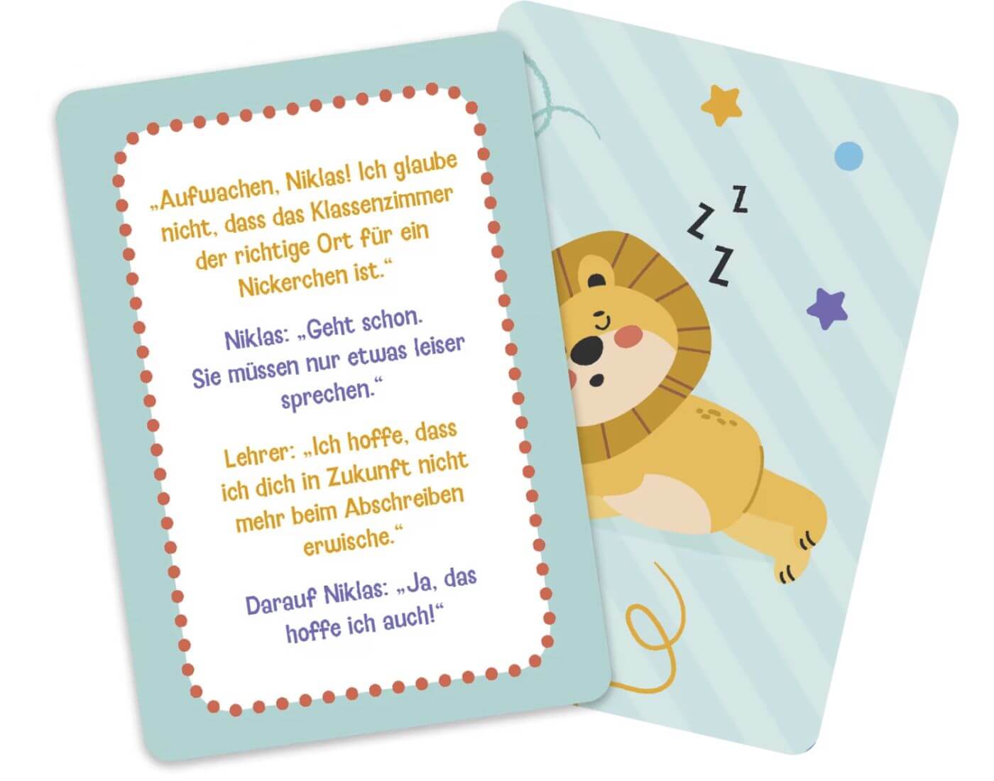 Kartenset: Schulkind! Die lustigsten Witze für Kinder