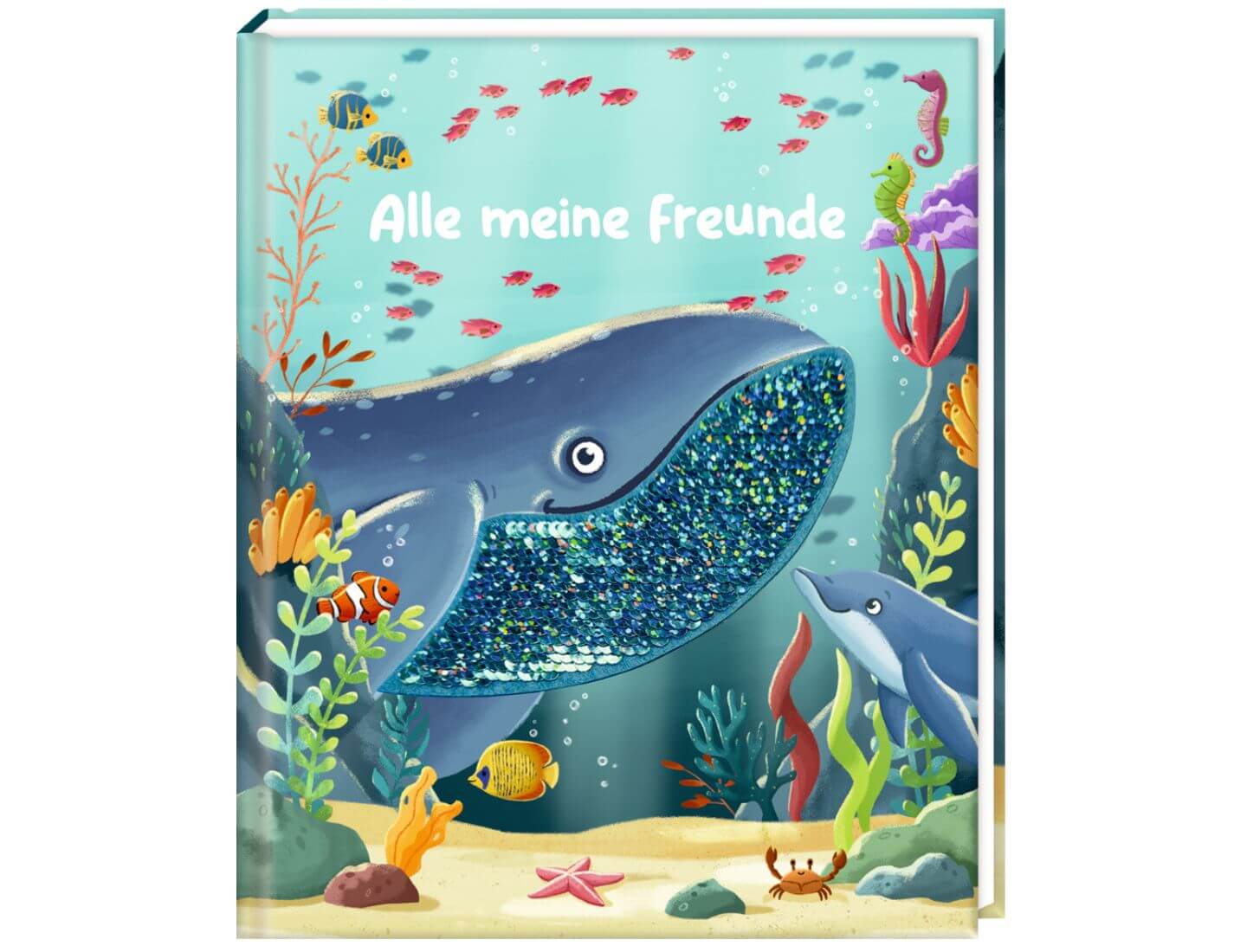 Freundebuch: Meereswelt - Alle meine Freunde