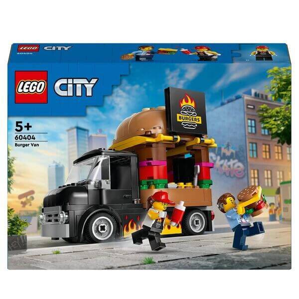 38539400-3-2-5702017567471-h-1 LEGO® City 60404 Burger-Truck