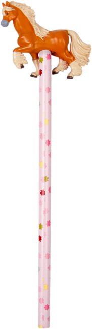 Bleistift mit Topper Pferdefreunde (einzeln)