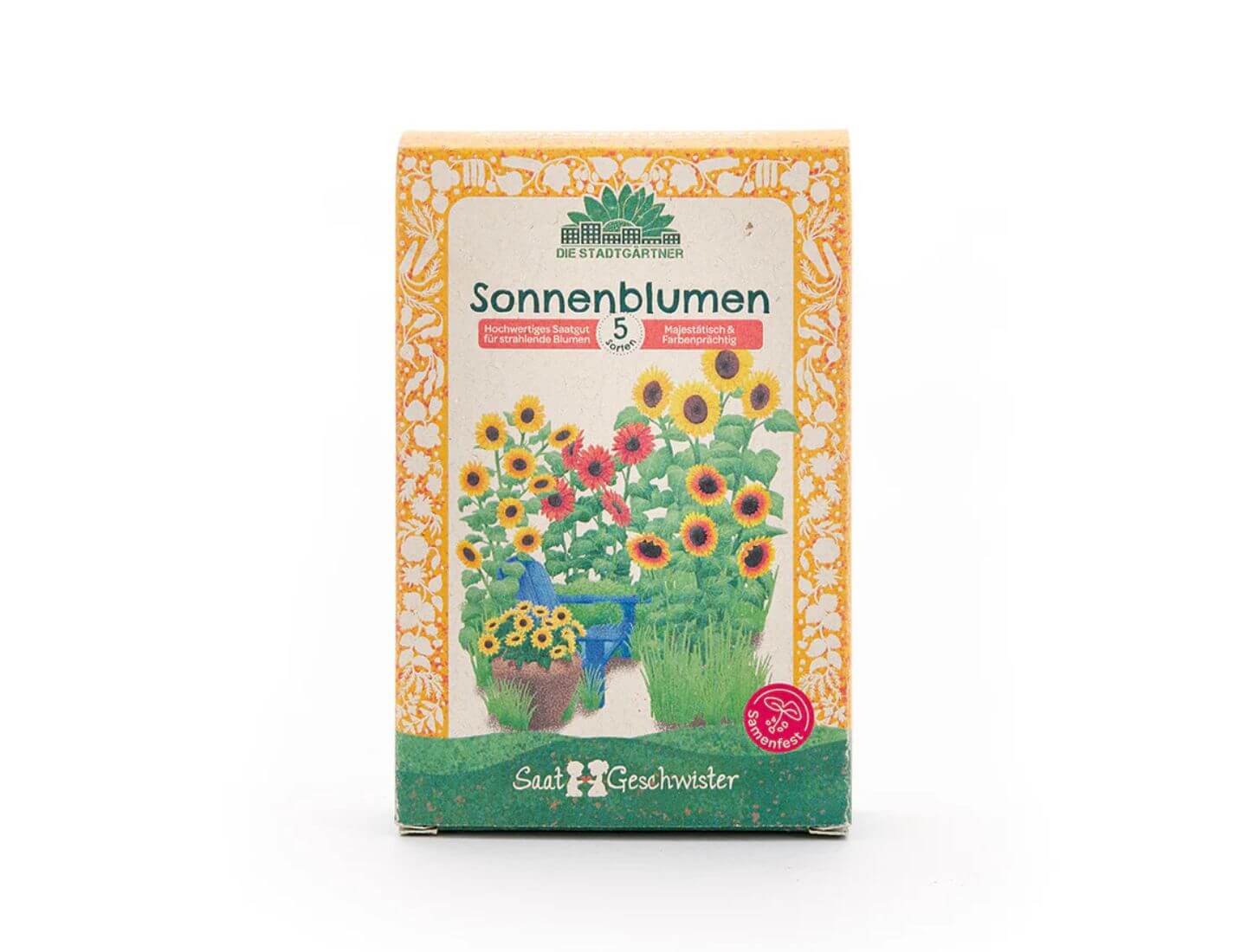 Saatgut-Set Sonnenblumen