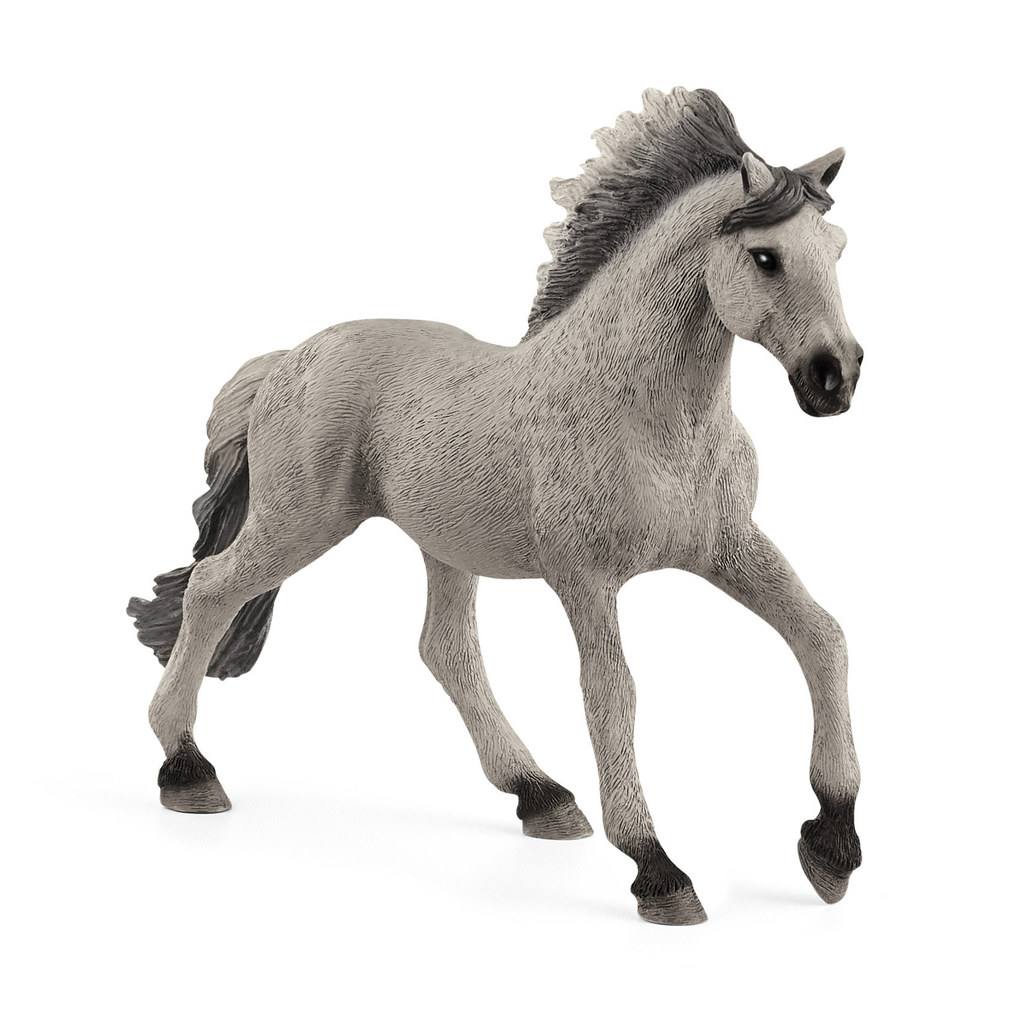 YRKAMY903B0SH0NJC3DS_prvw_16184 Schleich Farm World 13915 Sorraia Mustang Hengst