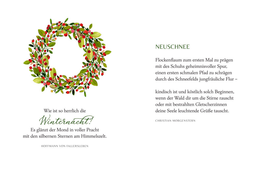 Schöner lesen! No. 51: Wunderschöne Winterzeit