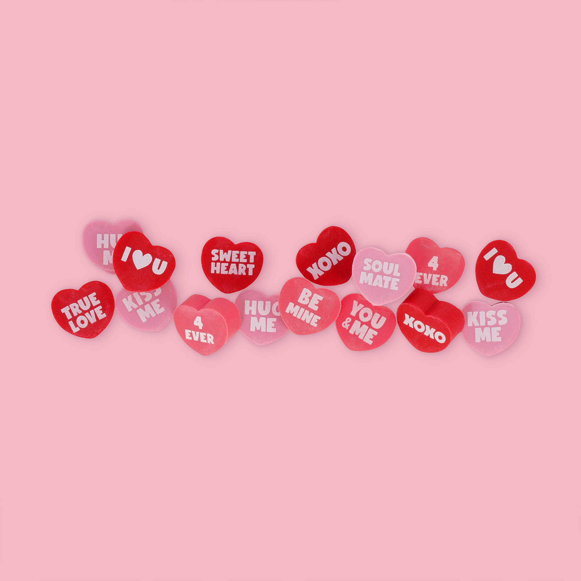 Mini-Radiergummispender - Love Dispenser