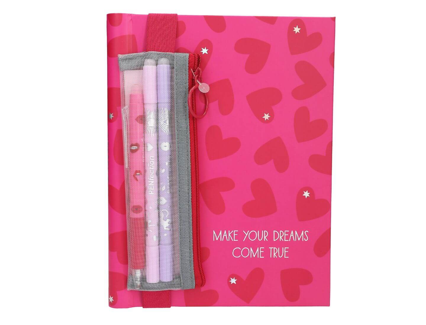 PENfection Notizbuch mit Stifteset Herz