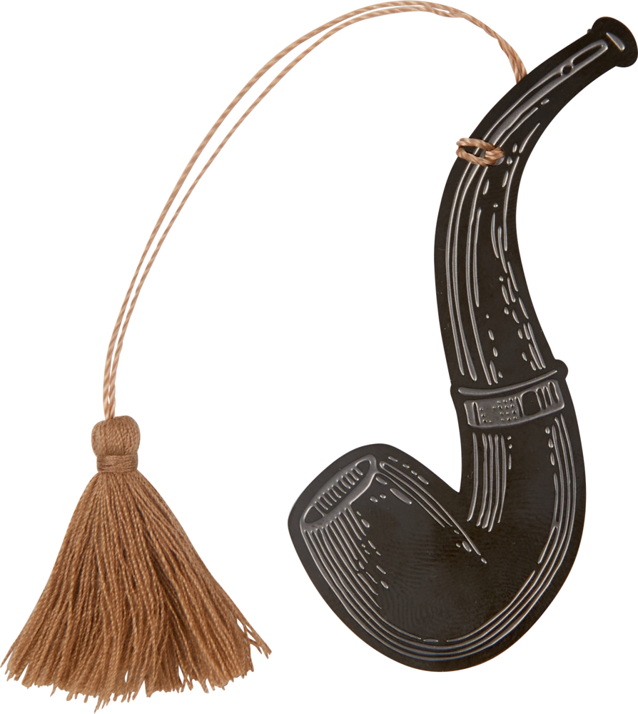 Lesezeichen (aus Metall) - Sherlock Holmes