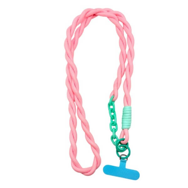 Schultergurt/ Handyband Pastel Rope Twist (einzeln)