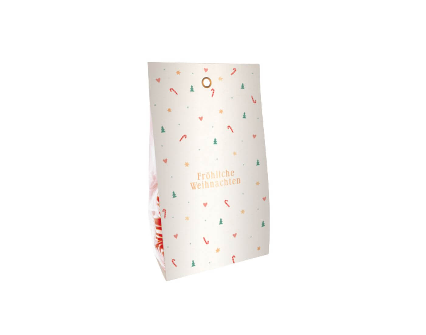 Glühwein-Bonbons 75g Weihnachten Fröhliche Weihnachten Goldveredelung