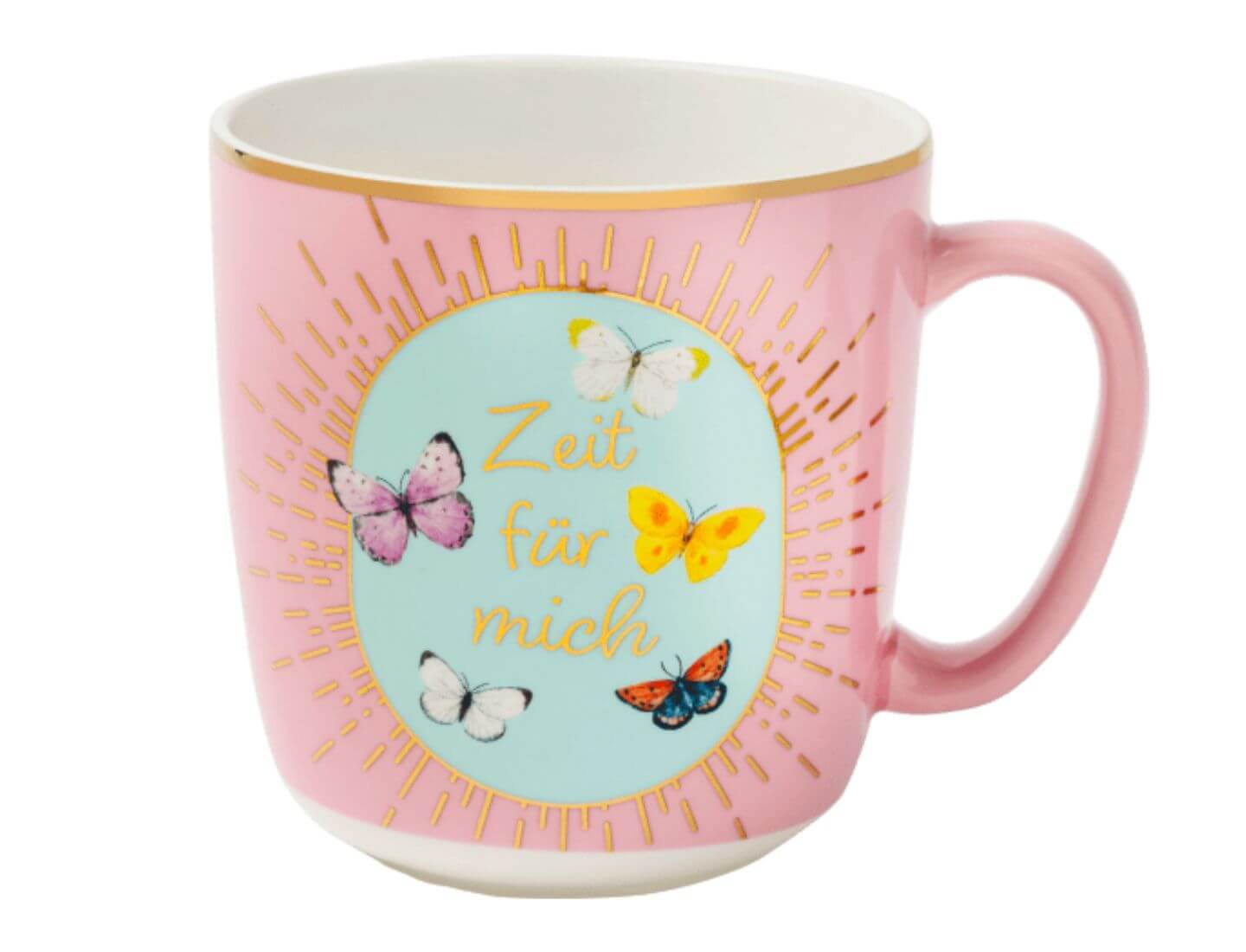 Blütenträume Kaffeebecher "Zeit für mich"