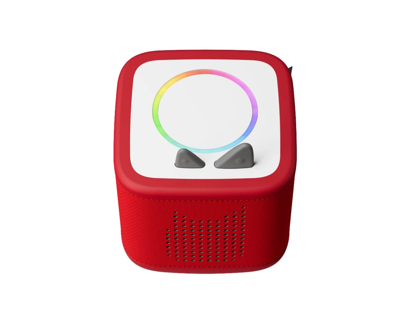 tonies® Toniebox 2 Starter Set Rot mit Kreativ-Tonie Rot