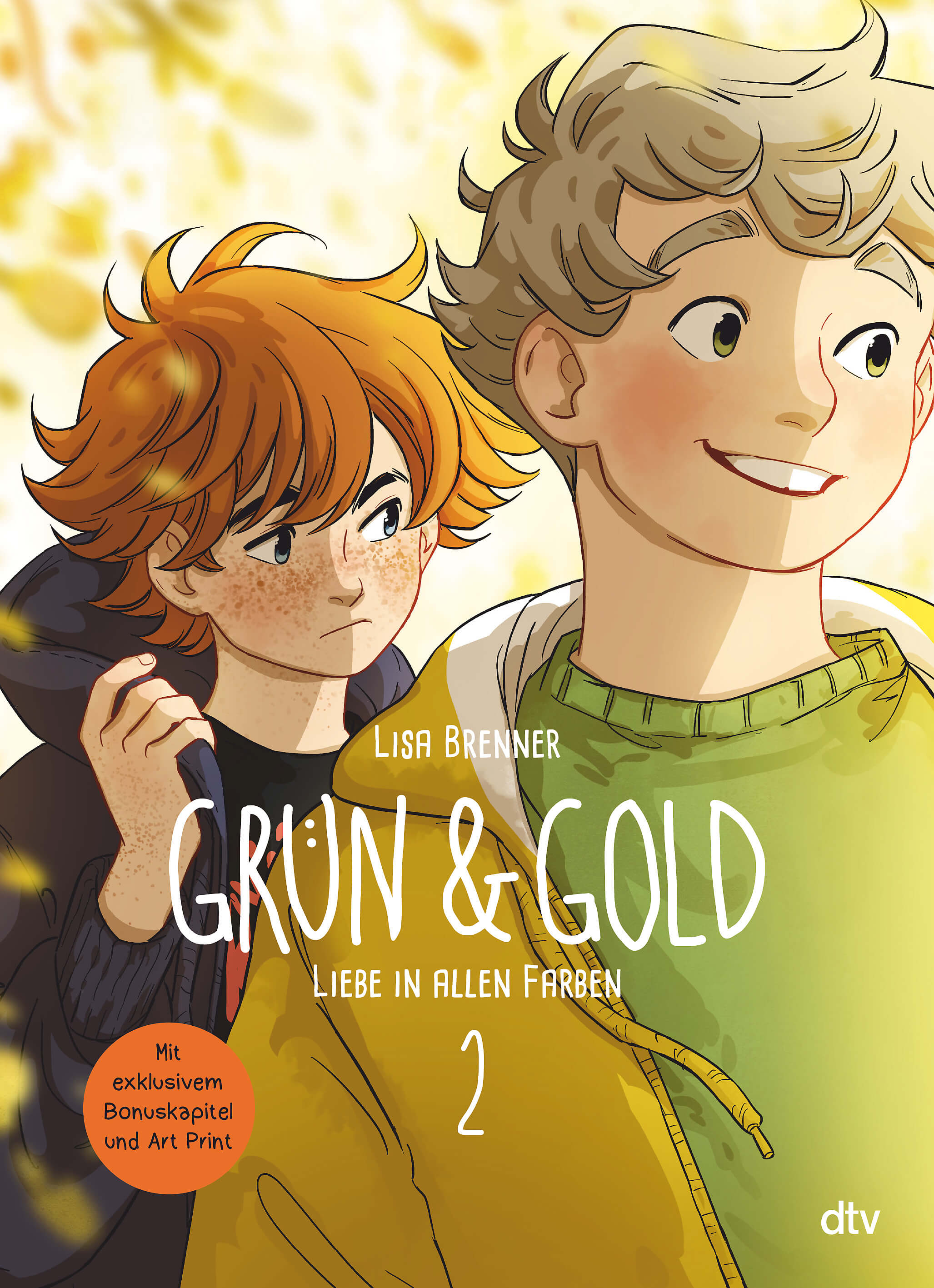 Lisa Brenner: Grün & Gold – Liebe in allen Farben 2