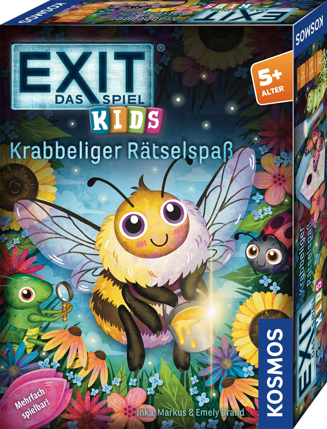 4002051684792 EXIT® - Das Spiel - Kids: Krabbeliger Rätselspaß